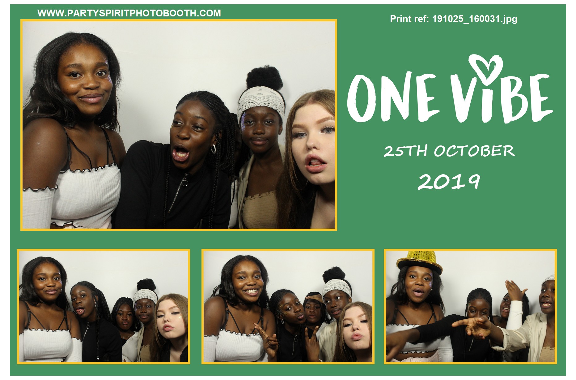 ONE VIBE CHARITY EVENT  | View more photos from the event at gallery.partyspiritphotobooth.com/u/PartySpiritPhotoBooth/ONE-VIBE-CHARITY-EVENT